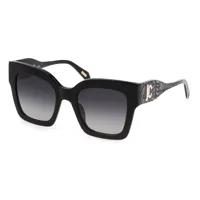 just cavalli sjc019 sunglasses noir smoke gradient / cat3 homme