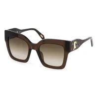 just cavalli sjc019 sunglasses marron brown gradient / cat3 homme