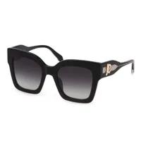 just cavalli sjc019v sunglasses noir smoke gradient / cat3 homme