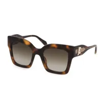 just cavalli sjc019v sunglasses bleu brown gradient / cat3 homme