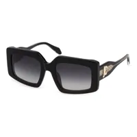 just cavalli sjc020v sunglasses noir smoke gradient / cat3 homme