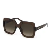 just cavalli sjc023 sunglasses marron brown gradient / cat3 homme
