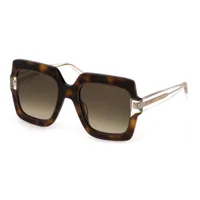 just cavalli sjc023v sunglasses marron brown gradient / cat3 homme