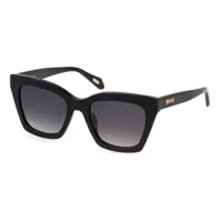 just cavalli sjc024 sunglasses noir smoke gradient / cat3 homme