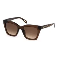 just cavalli sjc024 sunglasses marron brown gradient / cat3 homme