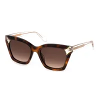 just cavalli sjc024v sunglasses marron brown gradient / cat3 homme