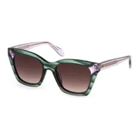 just cavalli sjc024v sunglasses vert brown gradient / cat3 homme
