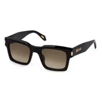 just cavalli sjc026 sunglasses noir smoke / cat3 homme