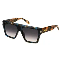 just cavalli sjc032 sunglasses marron smoke gradient / cat3 homme