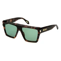 just cavalli sjc032 sunglasses marron green / cat2 homme