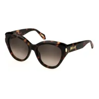just cavalli sjc033 sunglasses  brown gradient / cat3 homme