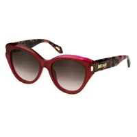 just cavalli sjc033 sunglasses rouge brown gradient / cat3 homme