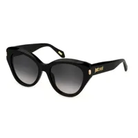 just cavalli sjc033 sunglasses noir smoke gradient / cat3 homme