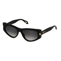 just cavalli sjc034 sunglasses  smoke gradient / cat3 homme