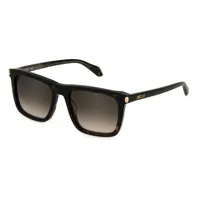 just cavalli sjc035 sunglasses marron brown gradient brown / cat2 homme