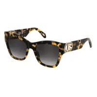 just cavalli sjc037 sunglasses marron smoke gradient / cat3 homme