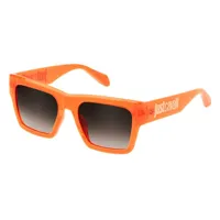 just cavalli sjc038 sunglasses orange brown gradient / cat3 homme