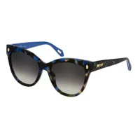 just cavalli sjc043 sunglasses marron smoke gradient / cat3 homme