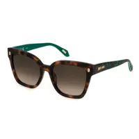 just cavalli sjc044 sunglasses marron brown gradient / cat3 homme