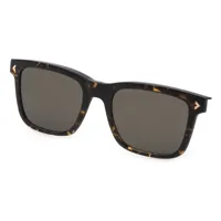 lozza agl4294 polarized sunglasses marron brown / cat3 homme