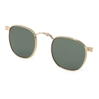 lozza agl4296 sunglasses doré green / cat3 homme