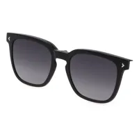 lozza agl4318 polarized sunglasses noir smoke gradient / cat3 homme