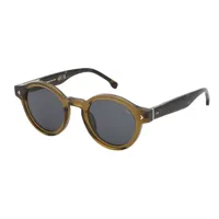 lozza sl4339 sunglasses marron smoke / cat3 homme