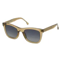lozza sl4359 sunglasses beige smoke gradient smoke / cat3 homme