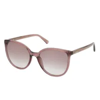 nina ricci snr325 sunglasses  brown gradient / cat2 homme