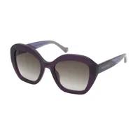 nina ricci snr355 sunglasses  brown gradient / cat2 homme