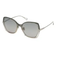 nina ricci snr361 sunglasses  smoke gradient beige / cat2 homme