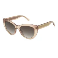 nina ricci snr375 sunglasses  brown gradient brown / cat2 homme