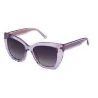 nina ricci snr376 sunglasses  violet gradient / cat3 homme