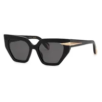 roberto cavalli src001s sunglasses noir smoke / cat3 homme