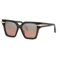 roberto cavalli src002m sunglasses gris pink/mirror pink / cat3 homme