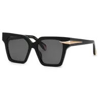 roberto cavalli src002s sunglasses noir smoke / cat3 homme