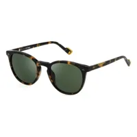 sting sst516 sunglasses doré green / cat3 homme