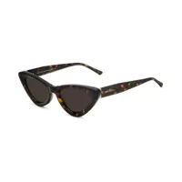 jimmy choo addy-s-086 sunglasses marron brown homme
