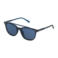 sting sst089990u43 sunglasses  blue homme