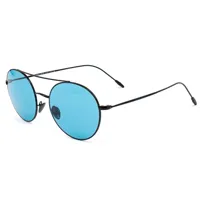 giorgio armani ar6050-301480 sunglasses bleu  homme