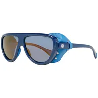 moncler ml0089-90d sunglasses bleu  homme