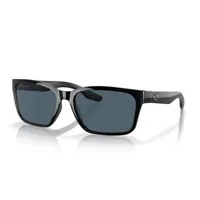 costa palmas polarized sunglasses noir gray 580p/cat3 homme