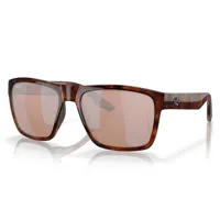 costa paunch xl polarized sunglasses doré copper silver mirror 580p/cat2 homme