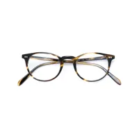 oliver peoples lunettes de vue "riley-r" - noir