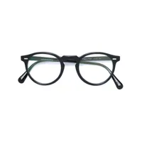 oliver peoples lunettes de vue "gregory peck" - noir