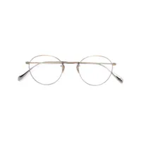 oliver peoples lunettes de vue "coleridge" - métallisé