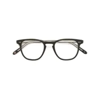 garrett leight lunettes de vue "brooks" - noir