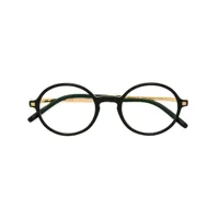 mykita lunettes de vue "tomkin" - noir