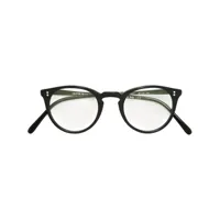 oliver peoples lunettes de vue "o'malley" - noir