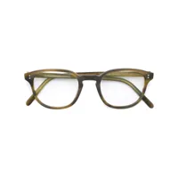 oliver peoples lunettes de vue "fairmont" - marron